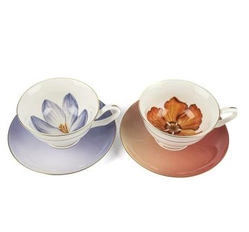 Lilly 2li Çay Fincanı Seti