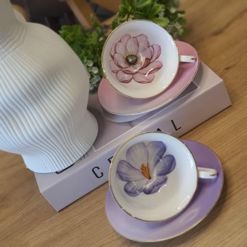 Saffron 2li Çay Fincanı Seti