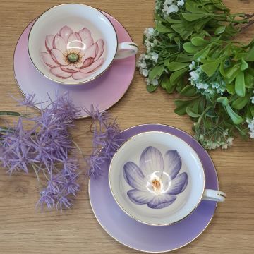 Saffron 2li Çay Fincanı Seti