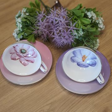 Saffron 2li Çay Fincanı Seti