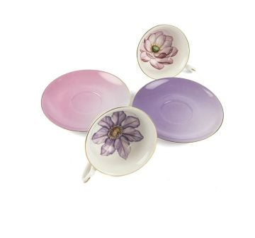 Saffron 2li Çay Fincanı Seti