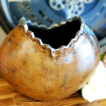Valentine Dekor Vazo Rust Patina