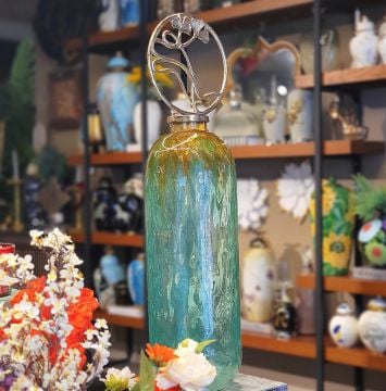 Ocean Kapaklı Vazo 76cm