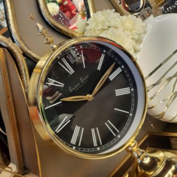 Mighty Gold Masa Saati 48cm