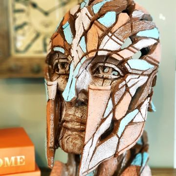 Savaşçı Gladyatör Taş Büst