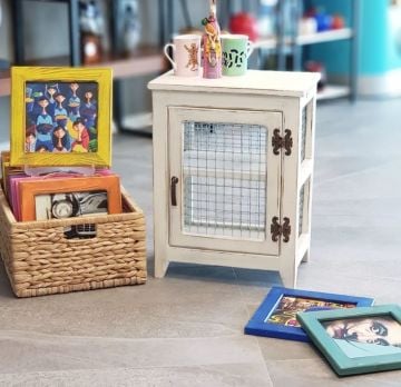 Nostaljik Tel Dolap Mini