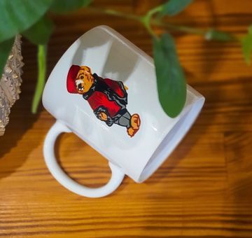 Bear Asorti Kupa 300ml Model-4