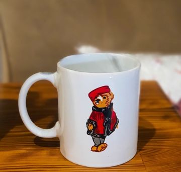 Bear Asorti Kupa 300ml Model-4