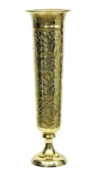 Gold Dekoratif Vazo 92cm