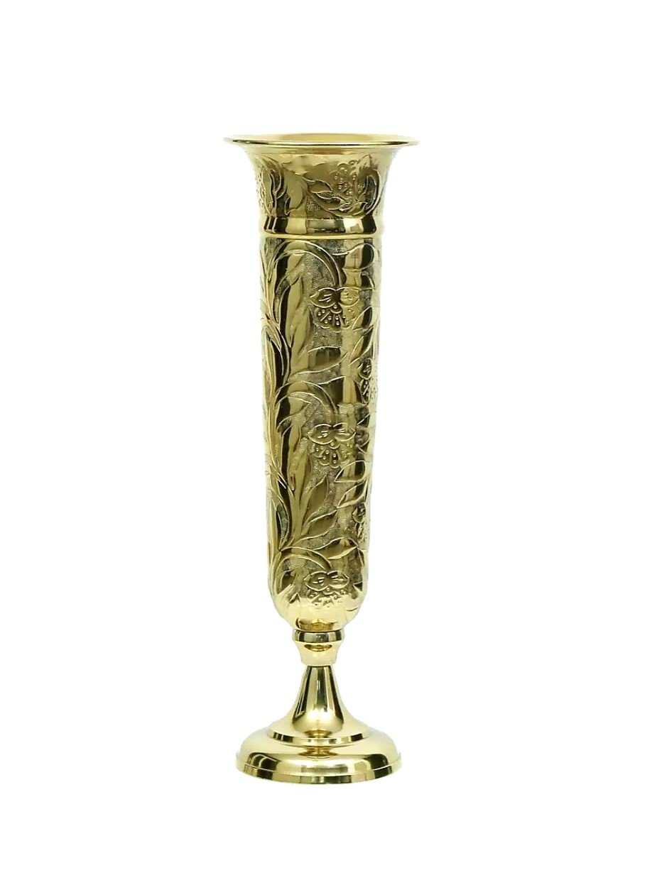 Gold Dekoratif Vazo 63cm