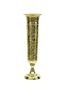 Gold Dekoratif Vazo 63cm