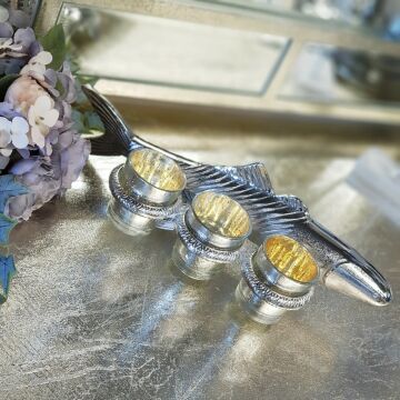 Balık Dilek Mumluk Silver