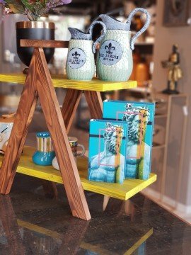 Mini Çok Amaçlı Raf & Saksılık