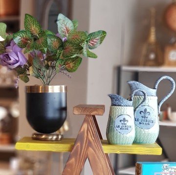 Mini Çok Amaçlı Raf & Saksılık