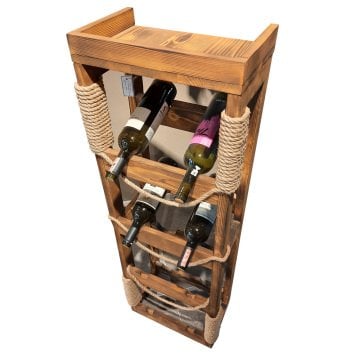 Wines Ayaklı 8 li Şaraplık Üst Tablalı