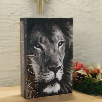 Safari Wild Life Kitap Kutusu Büyük Boy