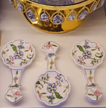 Florid 6lı Kahve Fincanı Seti 18 Parça 100cc