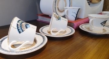 Grace 6lı Kahve Fincanı Seti