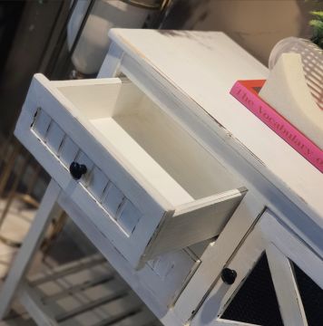 Belissa Mini Dresuar&Kahve Köşesi Dolabı