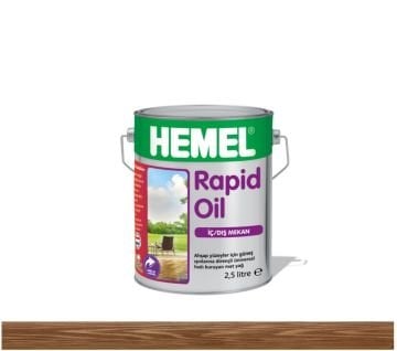 Hemel Rapid Oil 2,5Lt-Walnut Hızlı Kuruyan Yağ