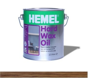 Hemel Hardwak Oil 2,5Lt-Dark Oak