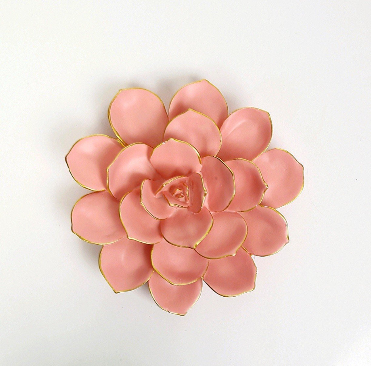Polyester Duvar Dekoru Çiçek 20cm