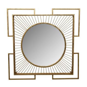 Hira Gold Duvar Aynası