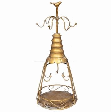 Antik Eskitme Gold Askılık