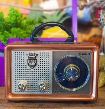 Radyo Orta Boy 23x10x15cm