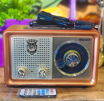 Radyo Orta Boy 23x10x15cm