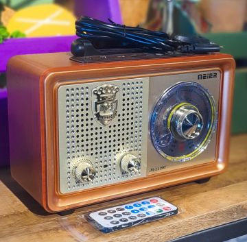 Radyo Orta Boy 23x10x15cm