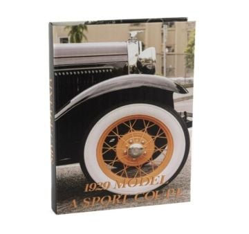 Vintage Cars Kitap Kutu 28x22x4cm