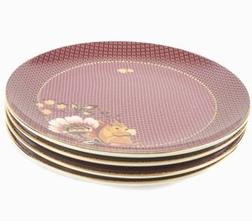 Magenta 4lü Pasta Tabağı 20cm
