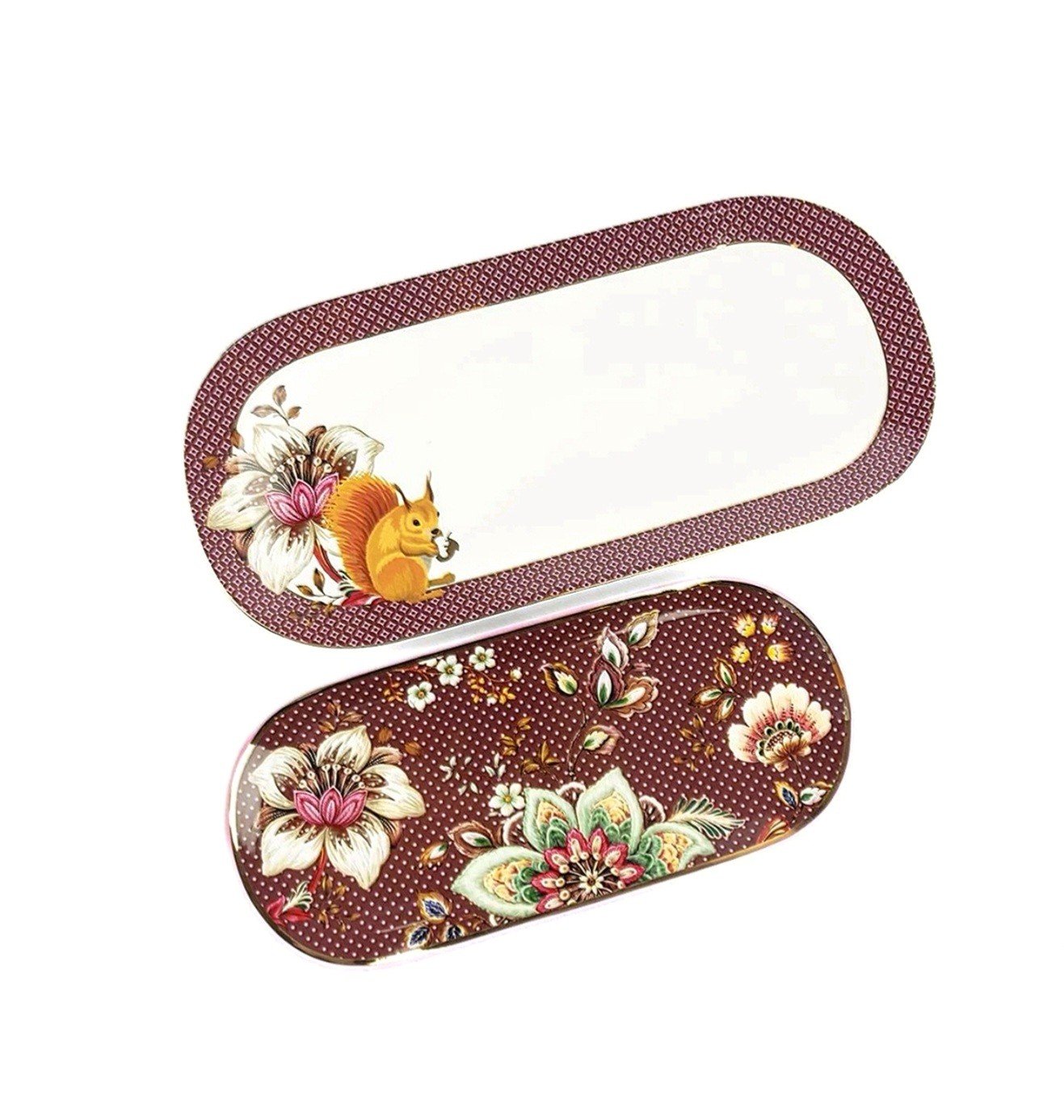 Magenta 2li Oval Servis Tabağı 20x43 16x34cm