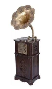 Kaset Çalar Özellikli Gramofon