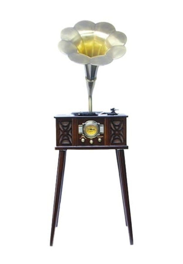 Ayaklı Gramofon