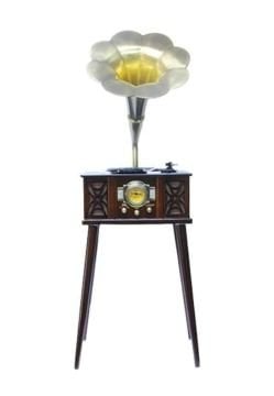 Ayaklı Gramofon