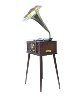 Ayaklı Gramofon