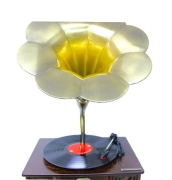 Ayaklı Gramofon