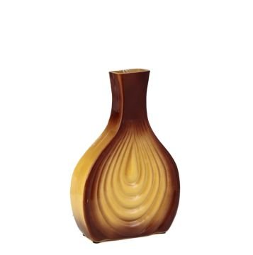 Kehribar Damla Vazo 30cm