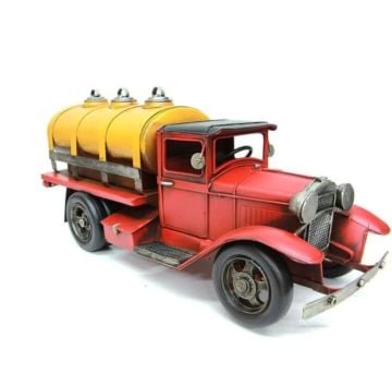 Dekoratif Metal Tanker