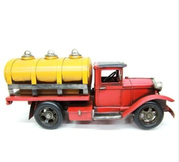 Dekoratif Metal Tanker