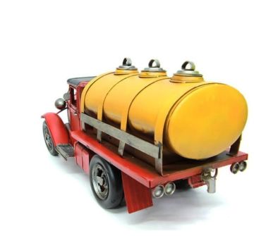 Dekoratif Metal Tanker