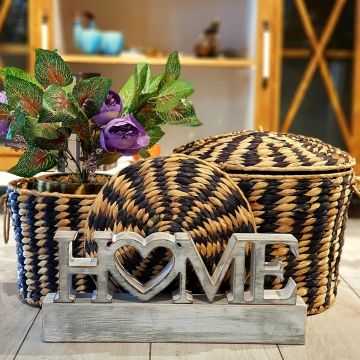 Mini Stantlı Ahşap Home