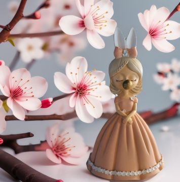 Bubble Princess Dekoratif Biblo