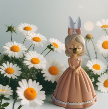 Bubble Princess Dekoratif Biblo