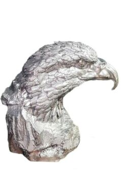 Kartal Başı Büst Silver
