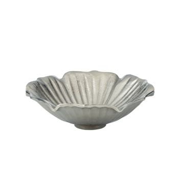 Gümüş Dekoratif Kase & Gondol 26cm