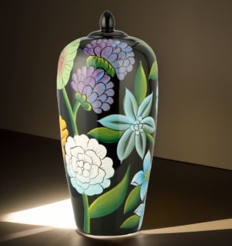Fleur Seramik Vazo 46 cm