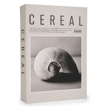Cereal Açılır Dekoratif Kitap Kutusu